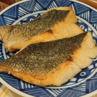 さわらの塩焼き♡